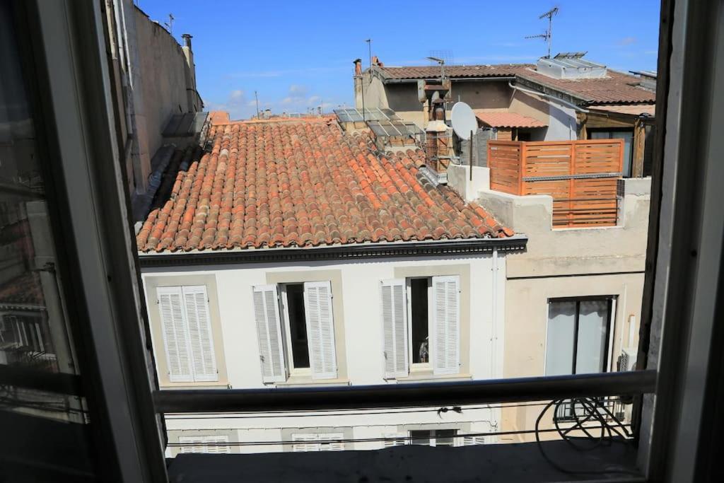 Appartement Studio Cosy-Au Coeur De La Plaine à Marseille Extérieur photo