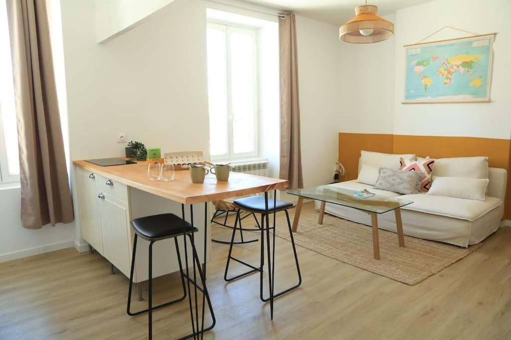 Appartement Studio Cosy-Au Coeur De La Plaine à Marseille Extérieur photo